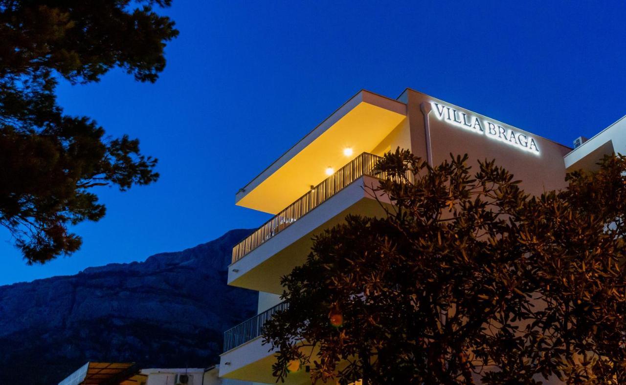Villa Braga A5 Baška Voda Zewnętrze zdjęcie