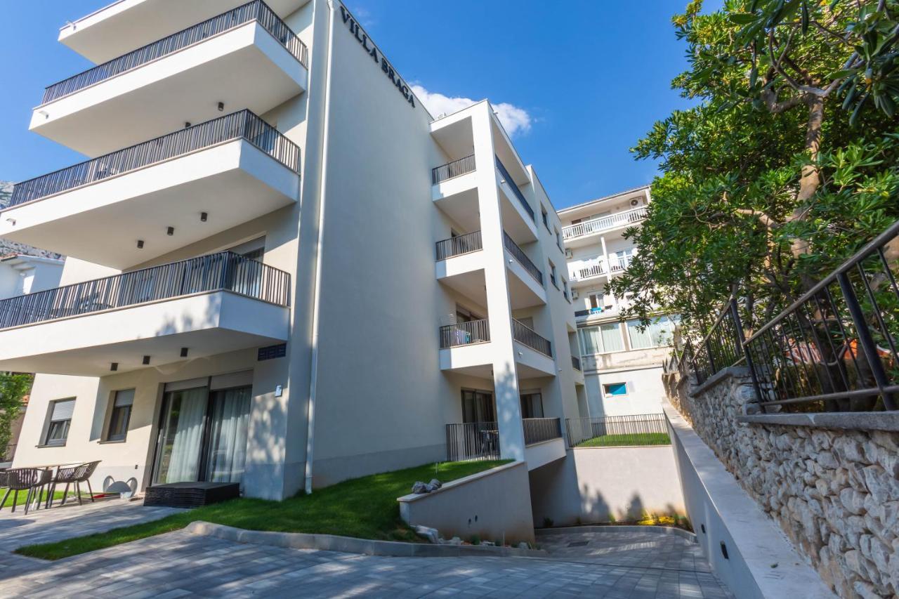 Villa Braga A5 Baška Voda Zewnętrze zdjęcie
