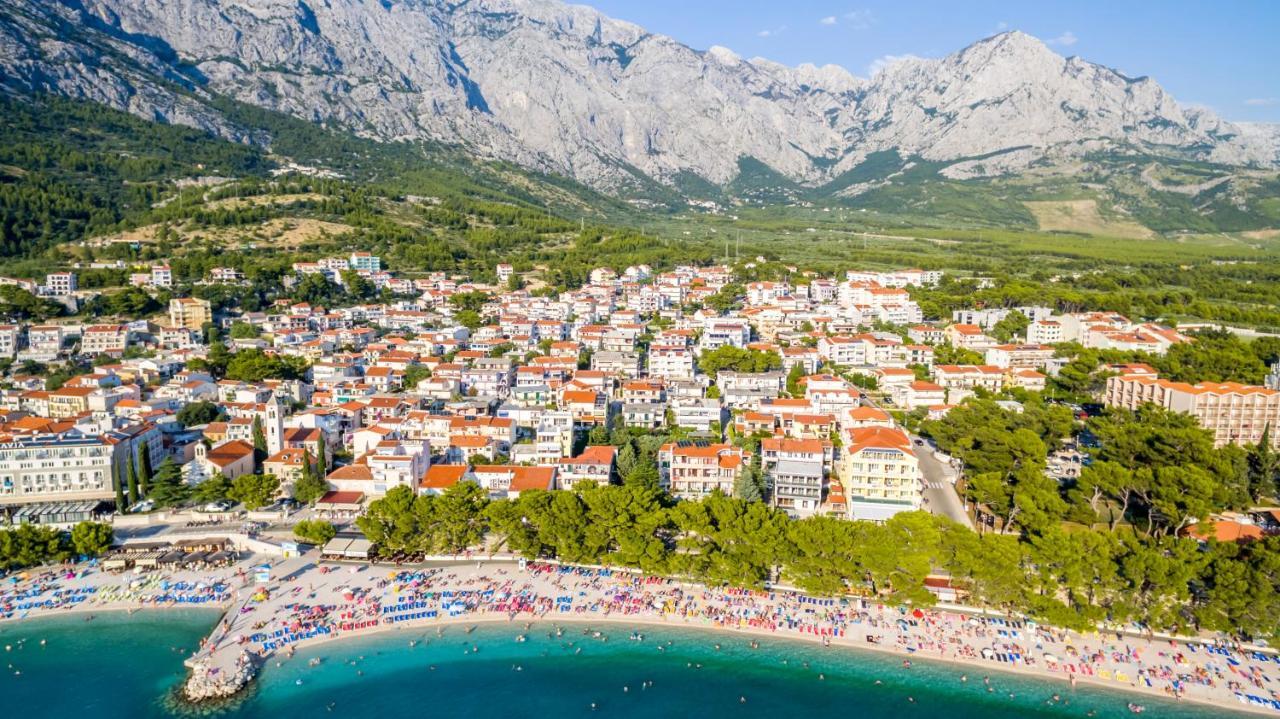 Villa Braga A5 Baška Voda Zewnętrze zdjęcie